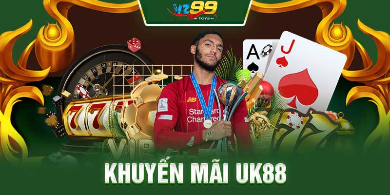 Đánh giá về khuyến mãi UK88