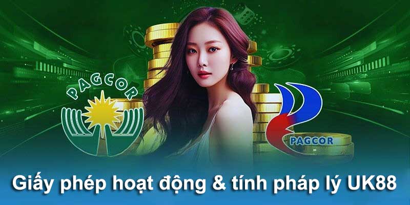 Về giấy phép hoạt động & tính pháp lý